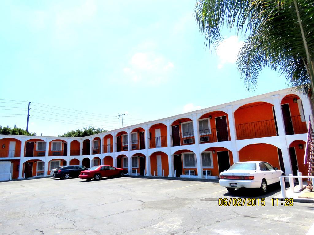 Central Inn Motel Los Angeles Exterior foto