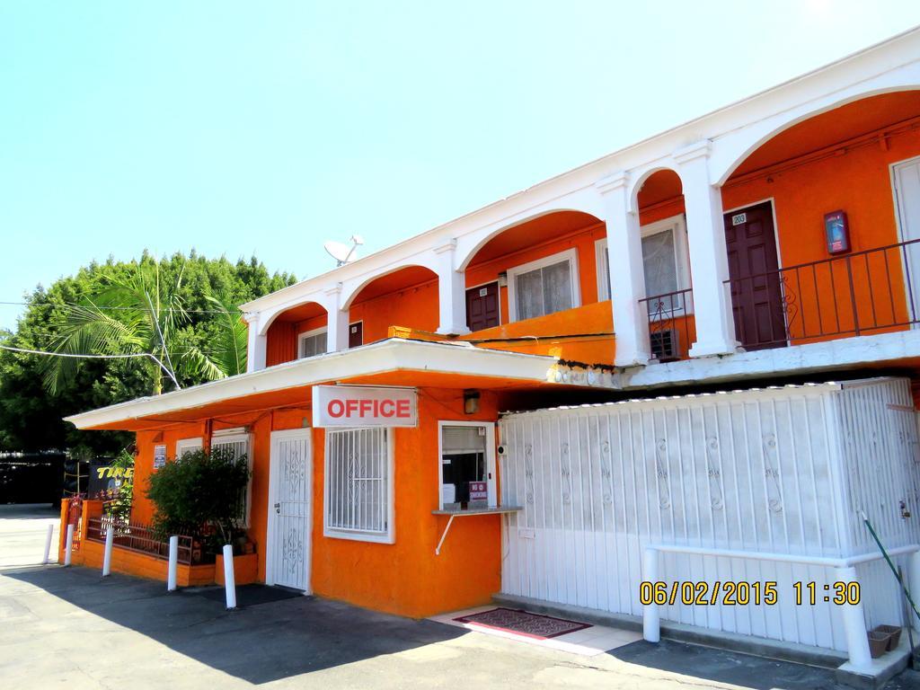 Central Inn Motel Los Angeles Exterior foto