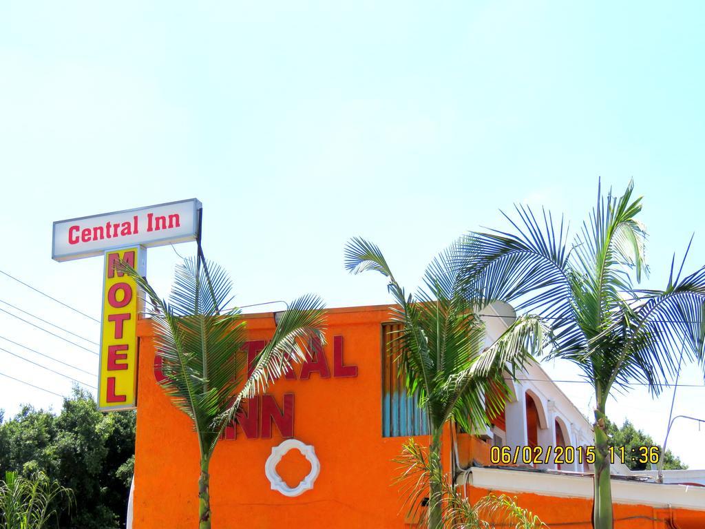 Central Inn Motel Los Angeles Exterior foto