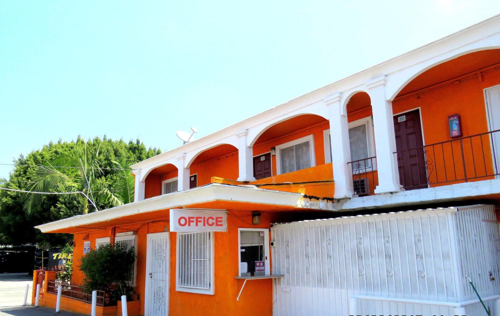 Central Inn Motel Los Angeles Exterior foto