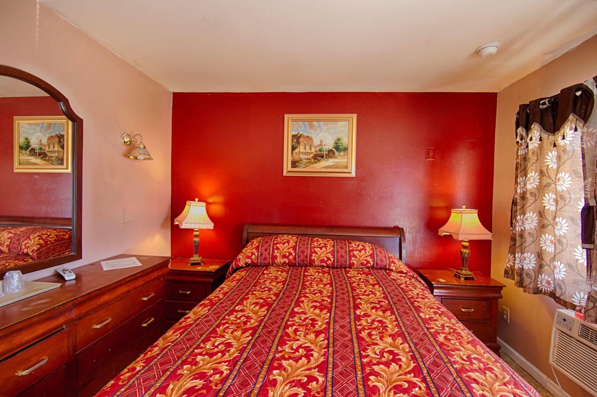 Central Inn Motel Los Angeles Exterior foto