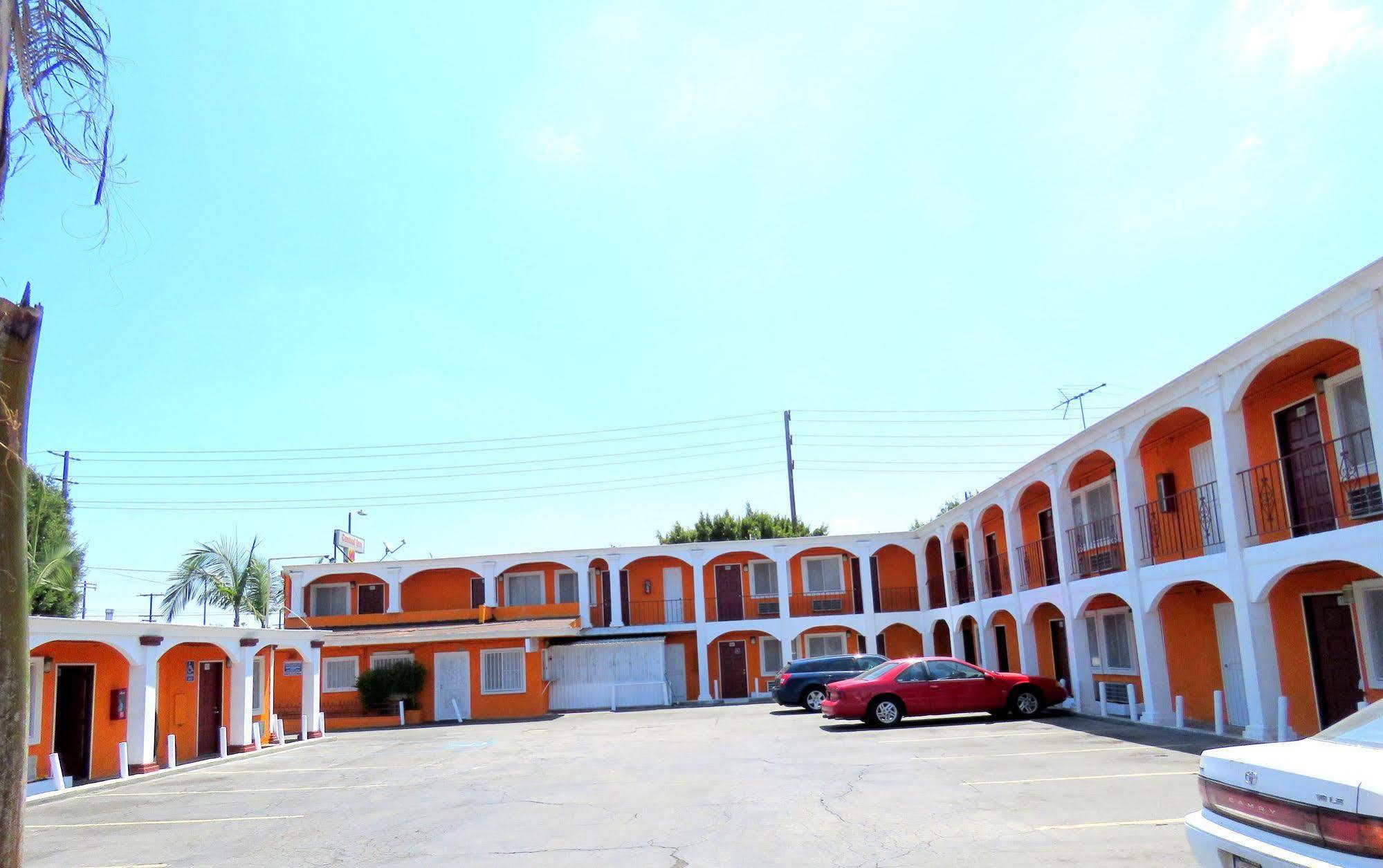 Central Inn Motel Los Angeles Exterior foto